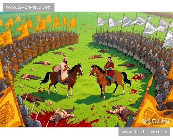 战神对决：科尔汗踏碎成吉思汗的草原传说